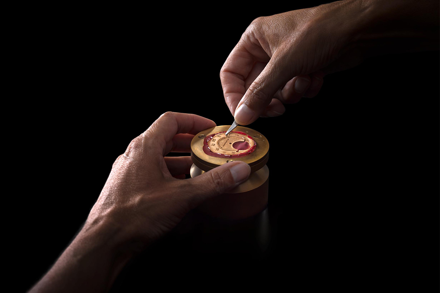 Watchmaking by A. Lange & Söhne